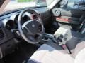 2008 Dodge Nitro Dark Slate Gray/Light Slate Gray Interior Prime Interior Photo