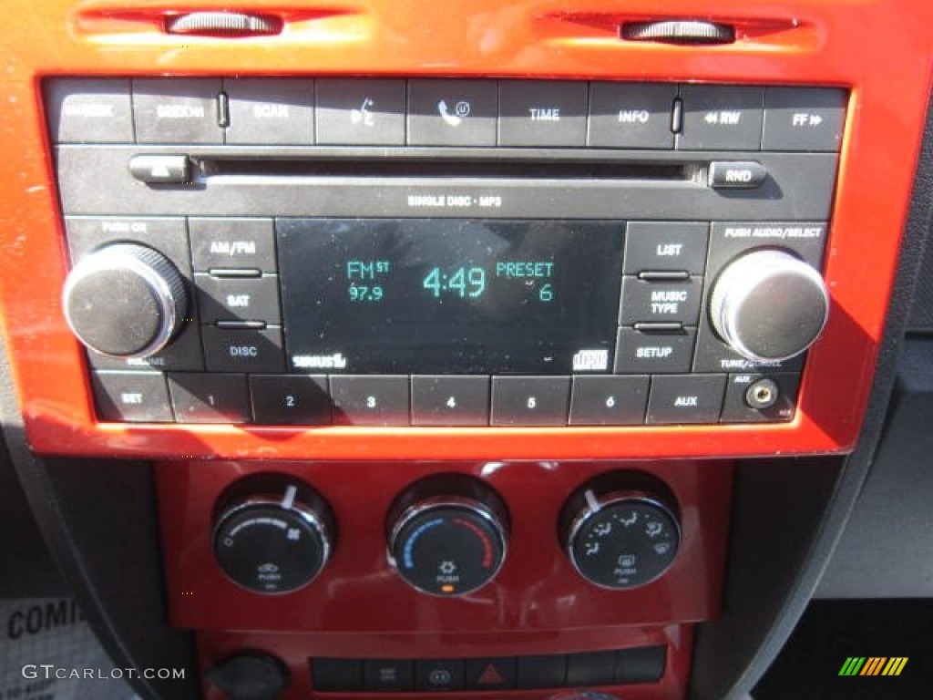2008 Dodge Nitro SXT 4x4 Audio System Photo #68928006