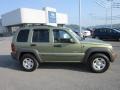 2004 Cactus Green Pearl Jeep Liberty Sport 4x4  photo #8