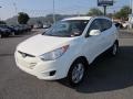 2012 Cotton White Hyundai Tucson GLS AWD  photo #3