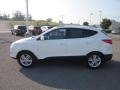 2012 Cotton White Hyundai Tucson GLS AWD  photo #4