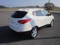 2012 Cotton White Hyundai Tucson GLS AWD  photo #7