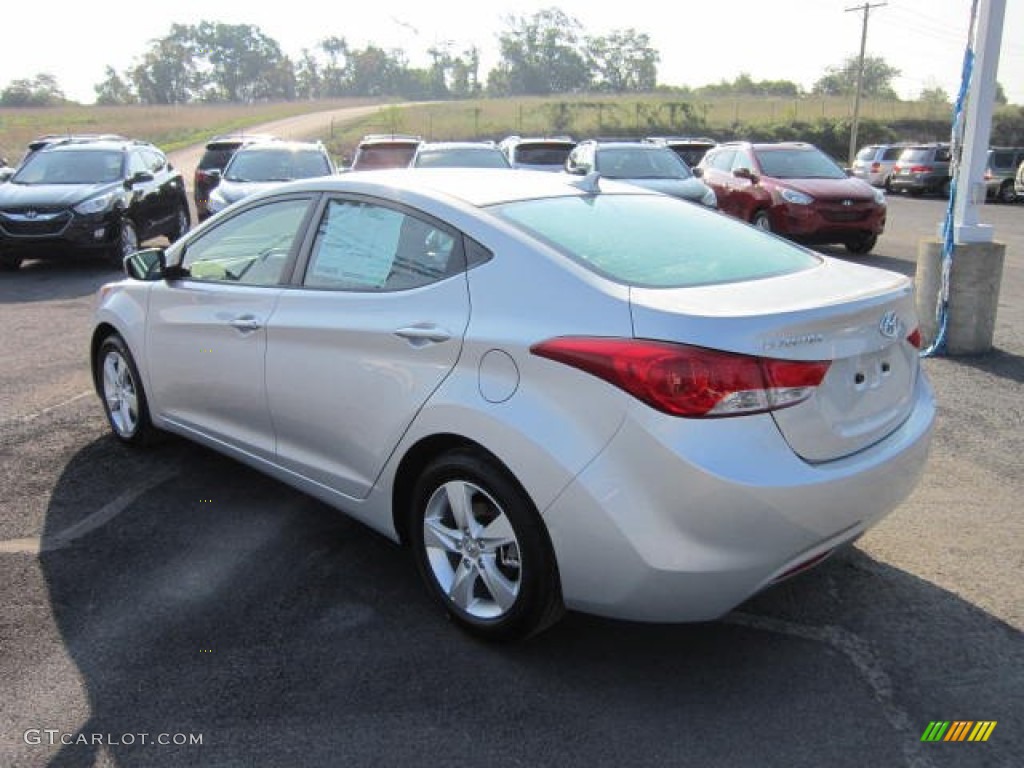 2013 Elantra GLS - Silver / Gray photo #5