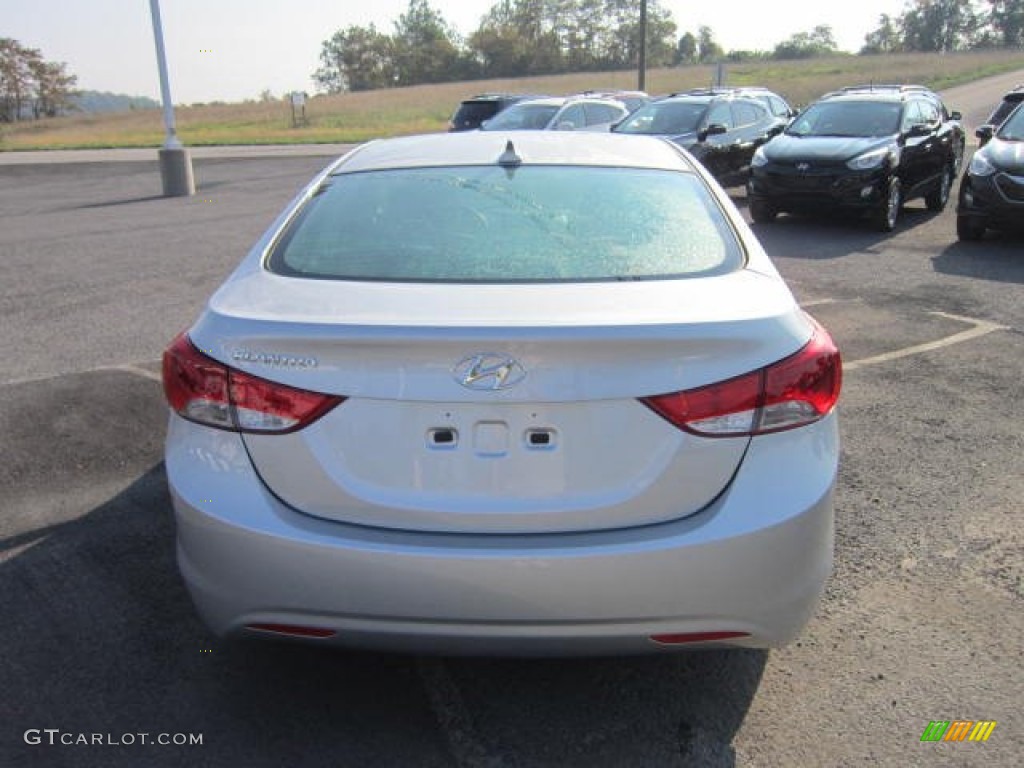 2013 Elantra GLS - Silver / Gray photo #6