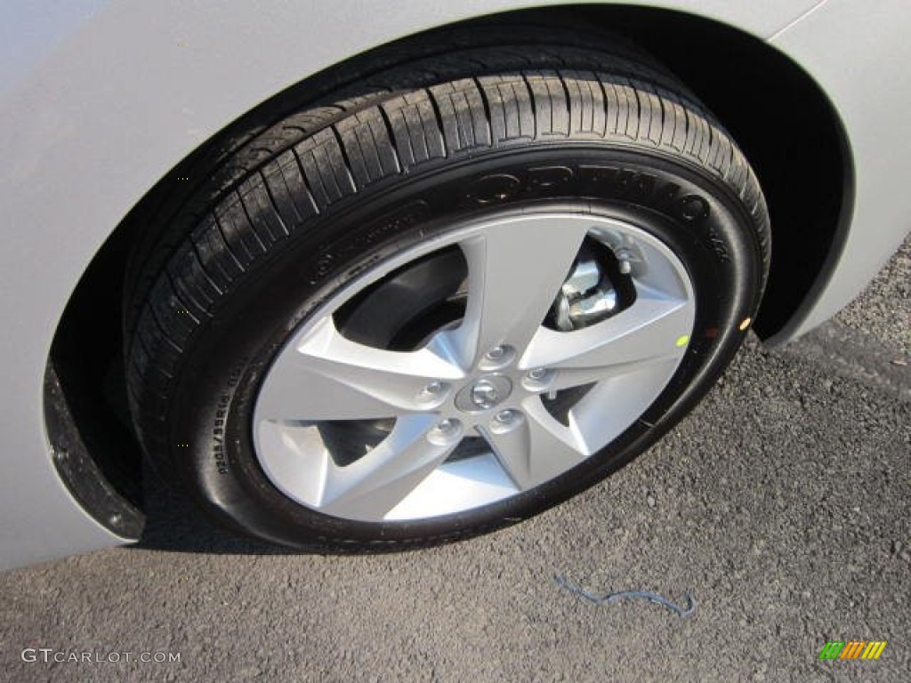 2013 Elantra GLS - Silver / Gray photo #9