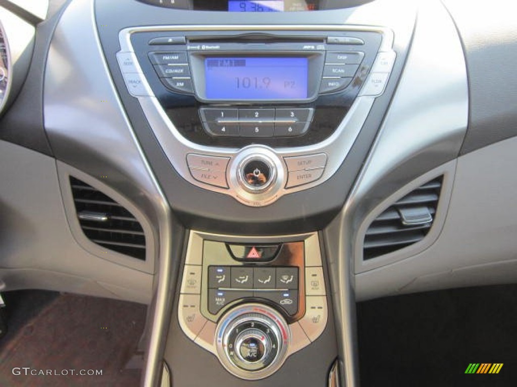 2013 Elantra GLS - Silver / Gray photo #19