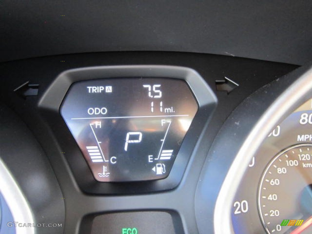 2013 Elantra GLS - Silver / Gray photo #20