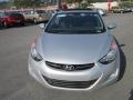 2013 Silver Hyundai Elantra Limited  photo #2
