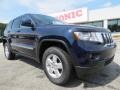 2013 True Blue Pearl Jeep Grand Cherokee Laredo  photo #1