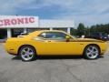 2012 Stinger Yellow Dodge Challenger R/T Classic  photo #8