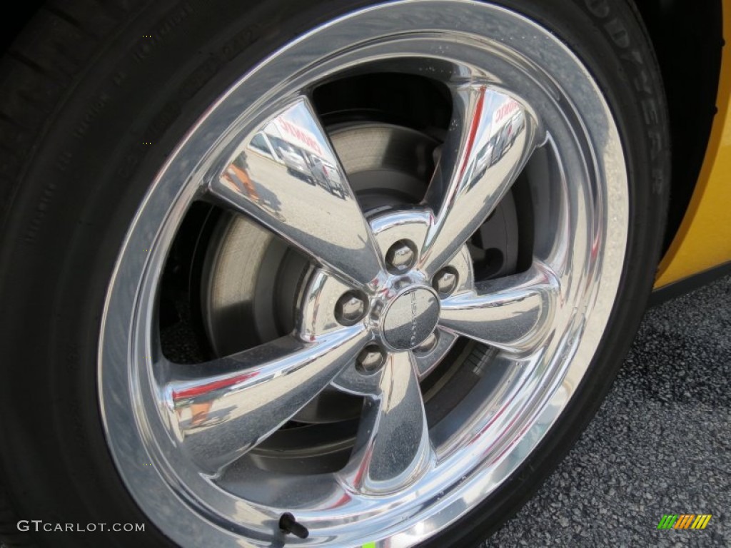 2012 Dodge Challenger R/T Classic Wheel Photo #68929647