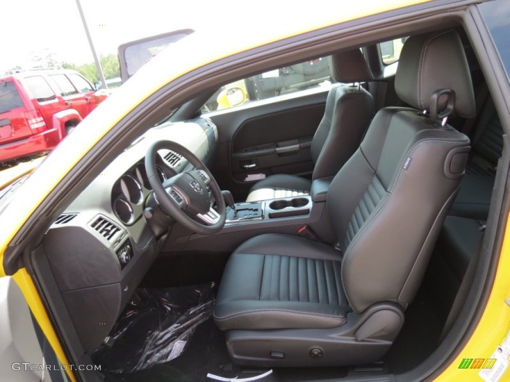 2012 Dodge Challenger R/T Classic Front Seat Photo #68929667