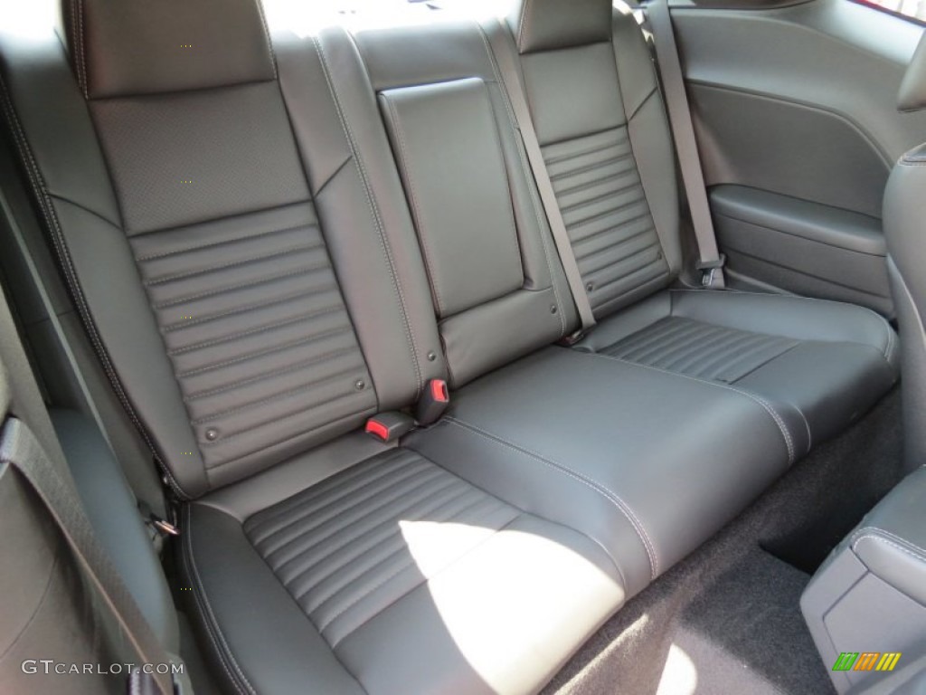 2012 Dodge Challenger R/T Classic Rear Seat Photo #68929677