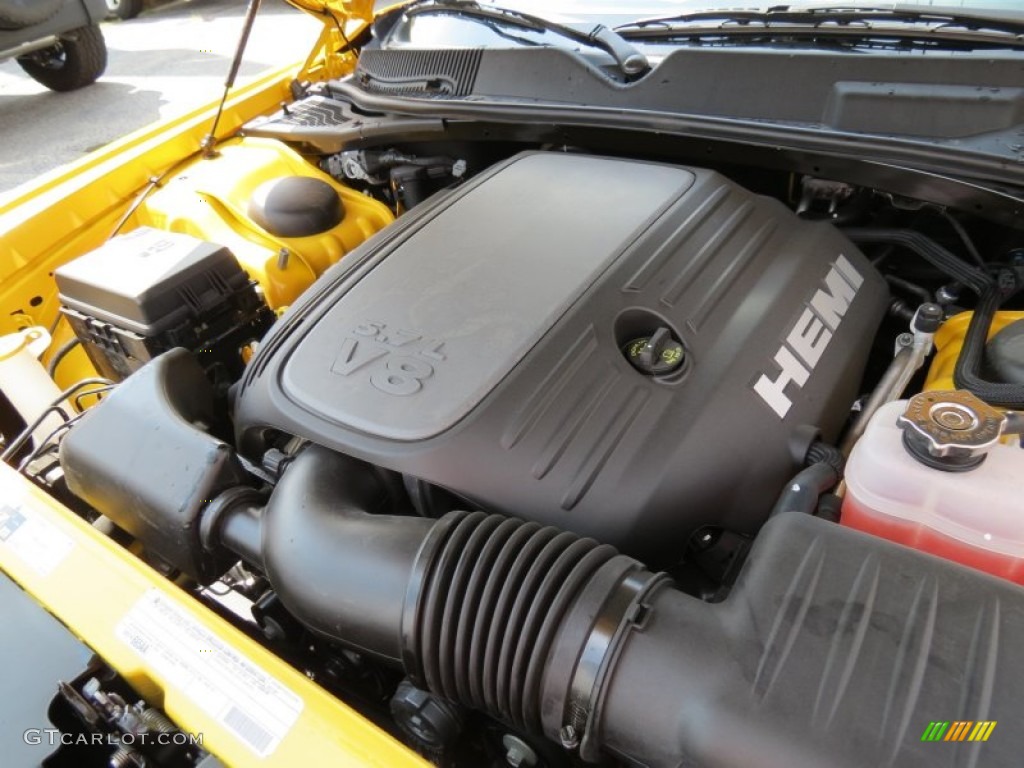 2012 Dodge Challenger R/T Classic 5.7 Liter HEMI OHV 16-Valve MDS V8 Engine Photo #68929713