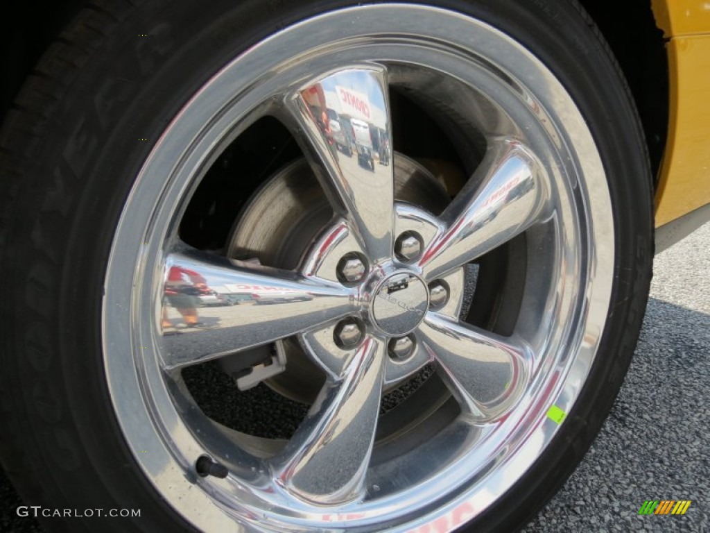2012 Dodge Challenger R/T Classic Wheel Photo #68929731