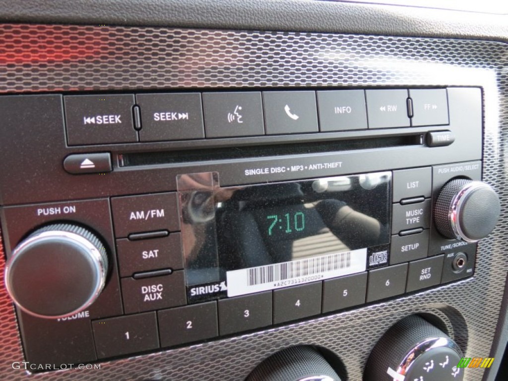 2012 Dodge Challenger R/T Classic Audio System Photos