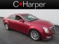 Crystal Red - CTS 4 AWD Sedan Photo No. 1