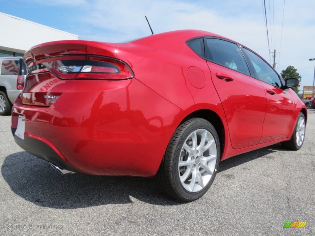 Redline 2-Coat Pearl 2013 Dodge Dart Rallye Exterior Photo #68929827