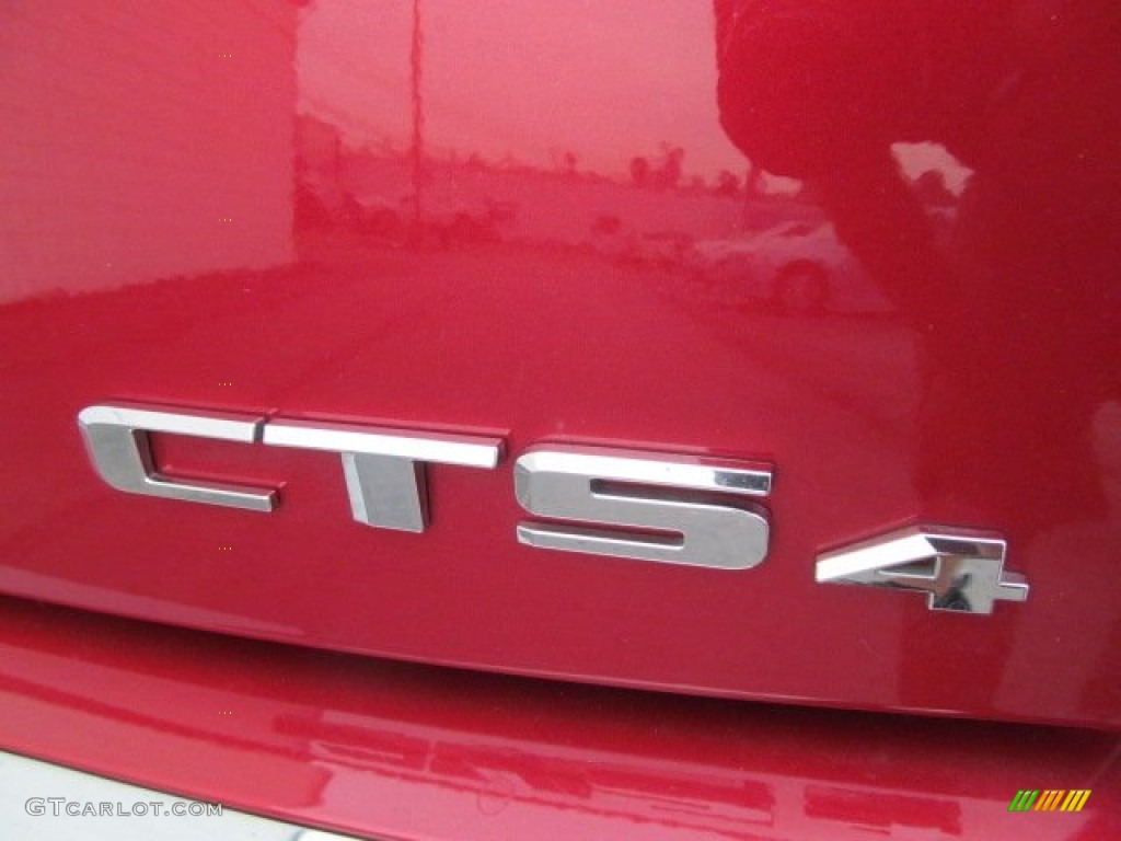 2009 Cadillac CTS 4 AWD Sedan Marks and Logos Photo #68929839