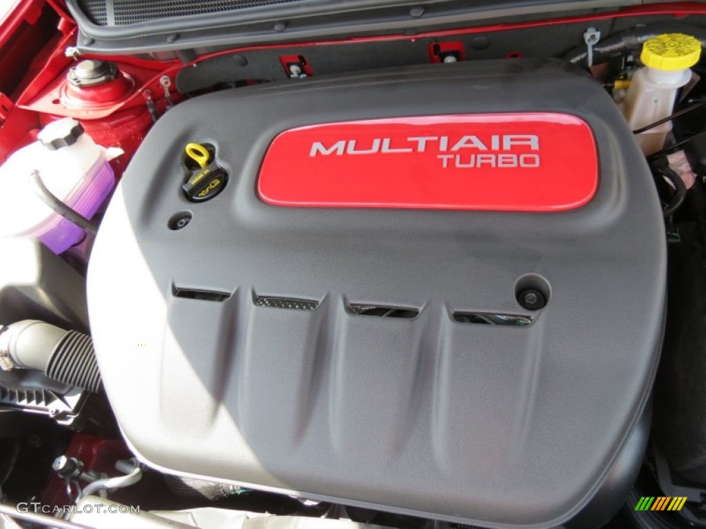 2013 Dodge Dart Rallye 1.4 Liter Turbocharged SOHC 16-Valve MultiAir 4 Cylinder Engine Photo #68929869