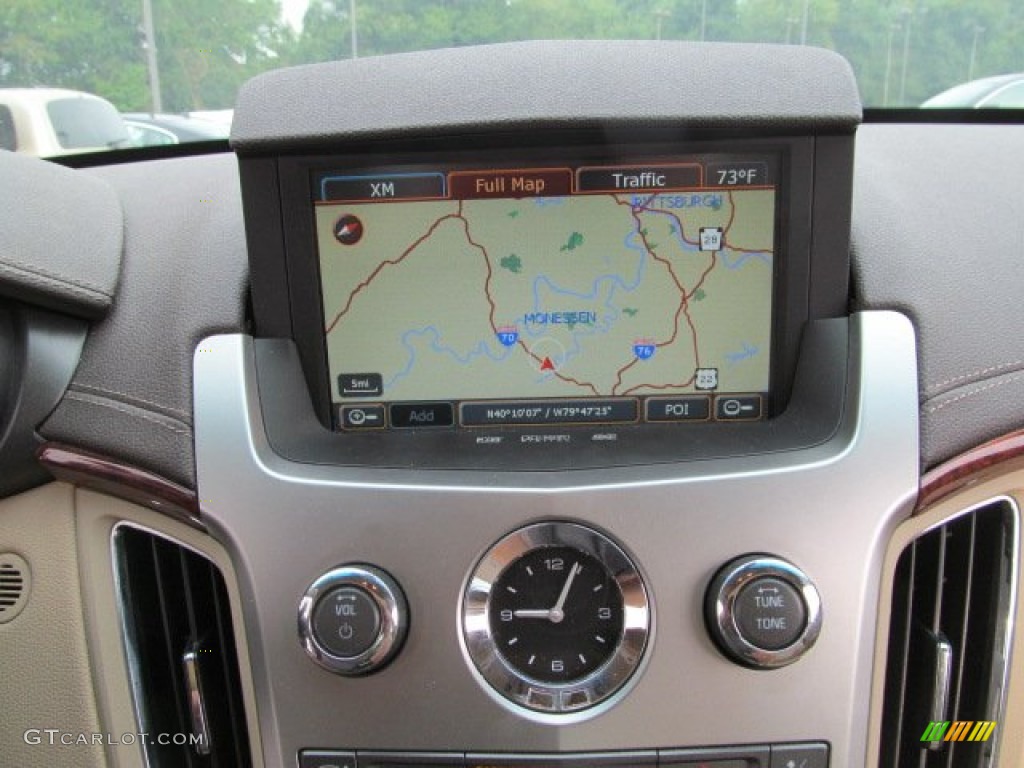2009 Cadillac CTS 4 AWD Sedan Navigation Photo #68929881