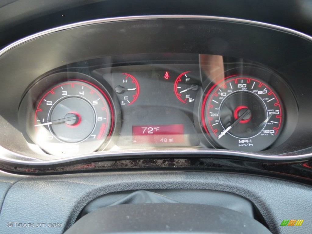 2013 Dodge Dart Rallye Gauges Photo #68929934