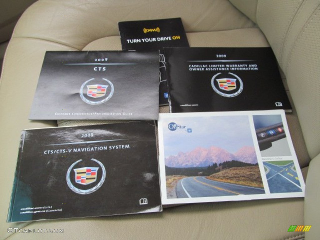 2009 Cadillac CTS 4 AWD Sedan Books/Manuals Photos