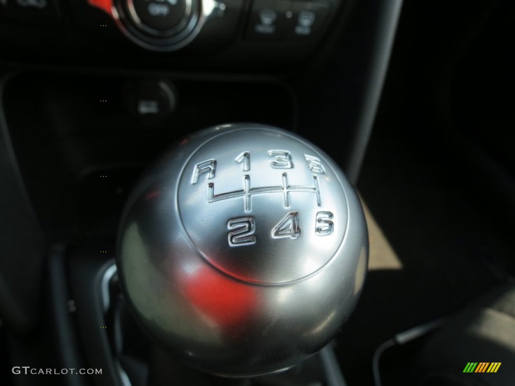 2013 Dodge Dart Rallye 6 Speed Manual Transmission Photo #68929962