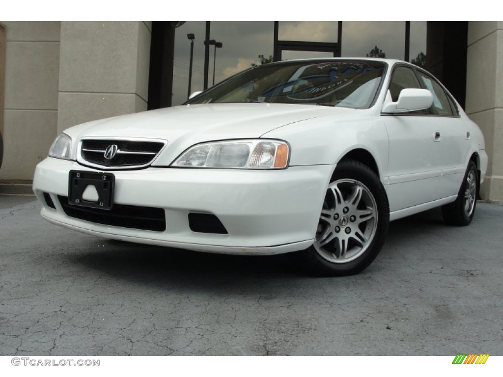 Taffeta White 2001 Acura TL 3.2 Exterior Photo #68930160