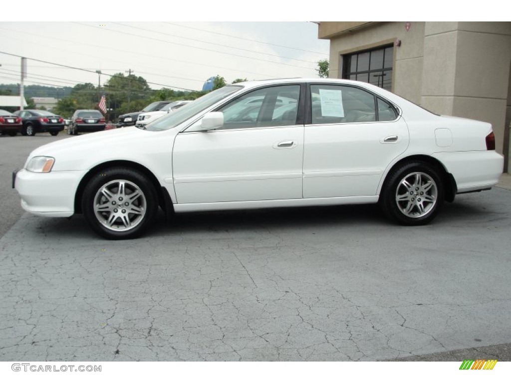 Taffeta White 2001 Acura TL 3.2 Exterior Photo #68930238