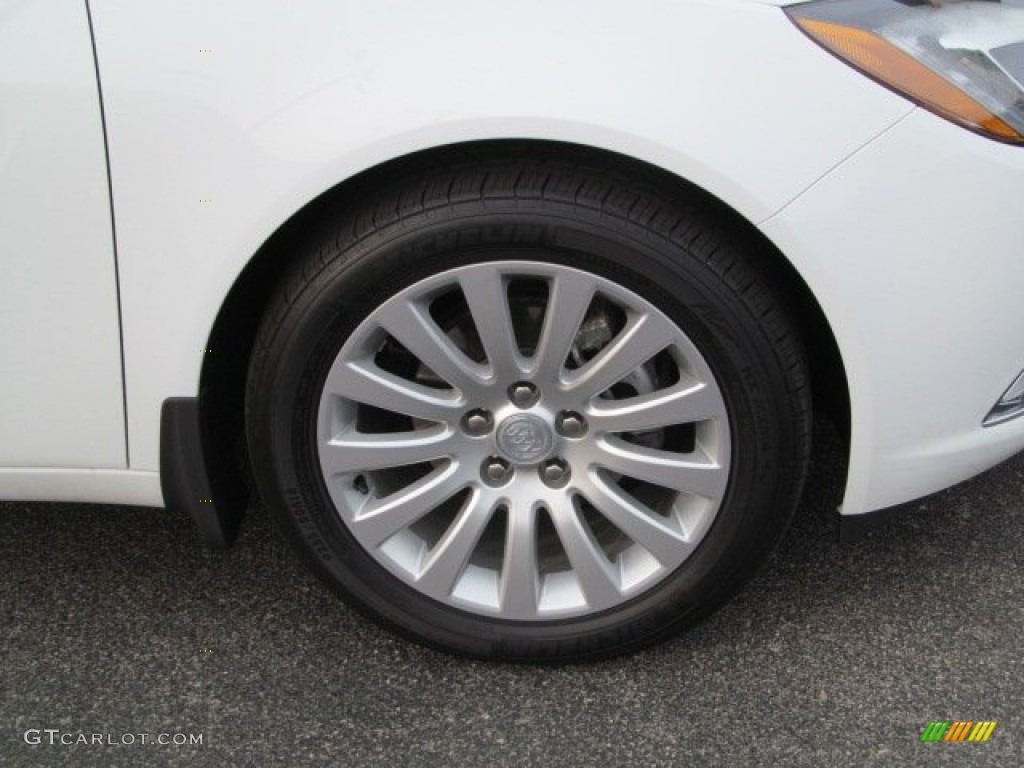 2012 Buick Regal Standard Regal Model Wheel Photo #68930634
