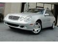 Brilliant Silver Metallic - E 500 Sedan Photo No. 2