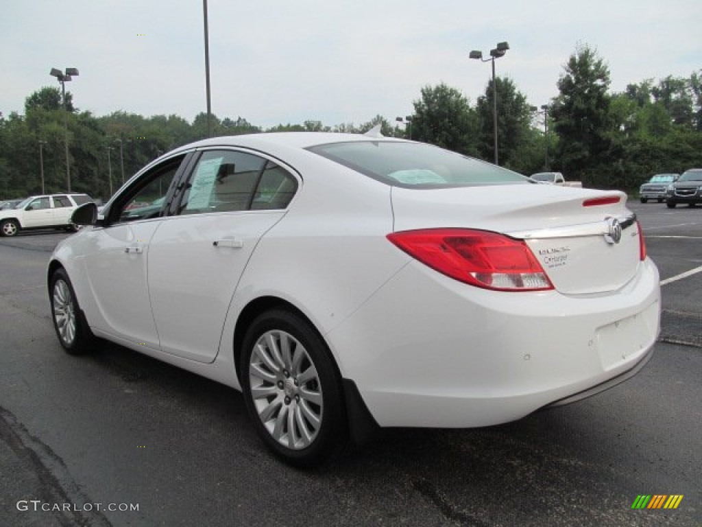 Summit White 2012 Buick Regal Standard Regal Model Exterior Photo #68930661