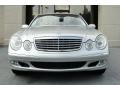 Brilliant Silver Metallic - E 500 Sedan Photo No. 3
