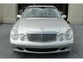 Brilliant Silver Metallic - E 500 Sedan Photo No. 4