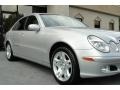 Brilliant Silver Metallic - E 500 Sedan Photo No. 5