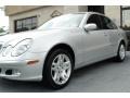Brilliant Silver Metallic - E 500 Sedan Photo No. 6