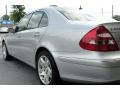Brilliant Silver Metallic - E 500 Sedan Photo No. 7