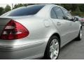 Brilliant Silver Metallic - E 500 Sedan Photo No. 8