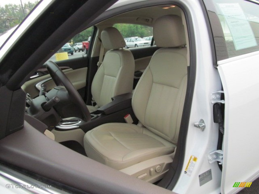 2012 Buick Regal Standard Regal Model Front Seat Photo #68930715