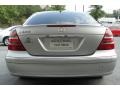 Brilliant Silver Metallic - E 500 Sedan Photo No. 9