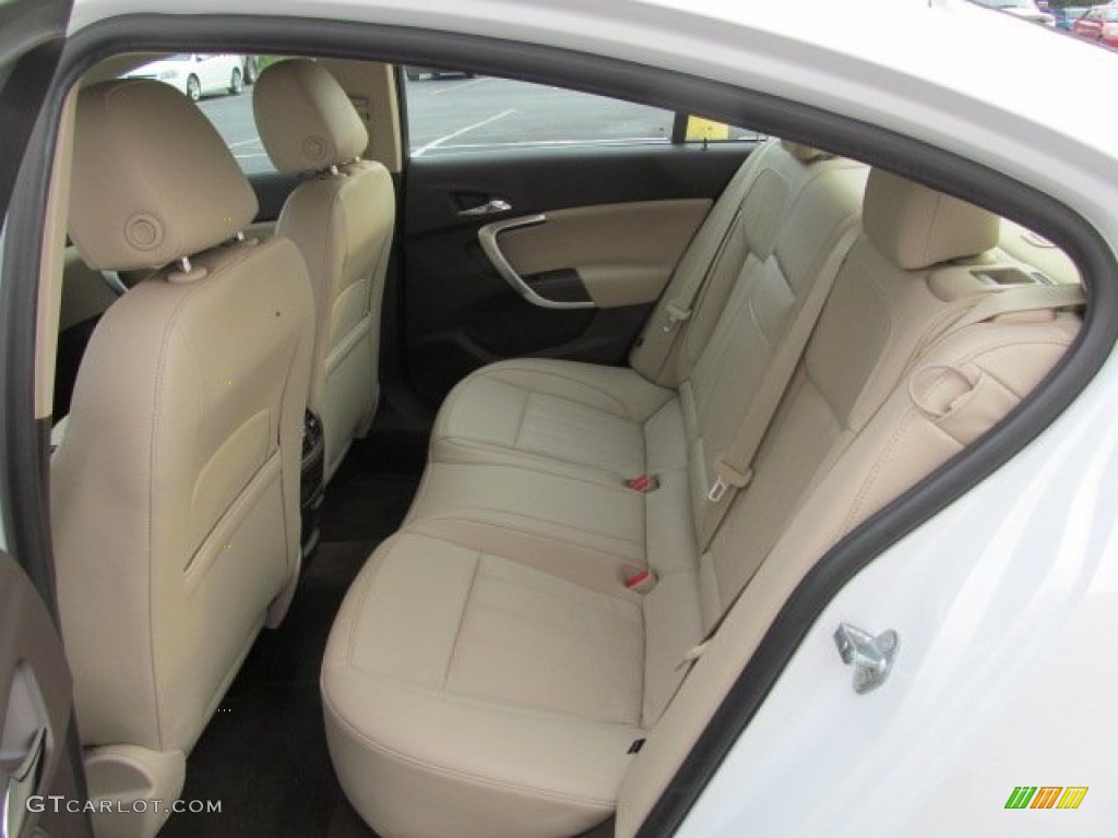 Cashmere Interior 2012 Buick Regal Standard Regal Model Photo #68930723