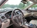 Cashmere Steering Wheel Photo for 2012 Buick Regal #68930733