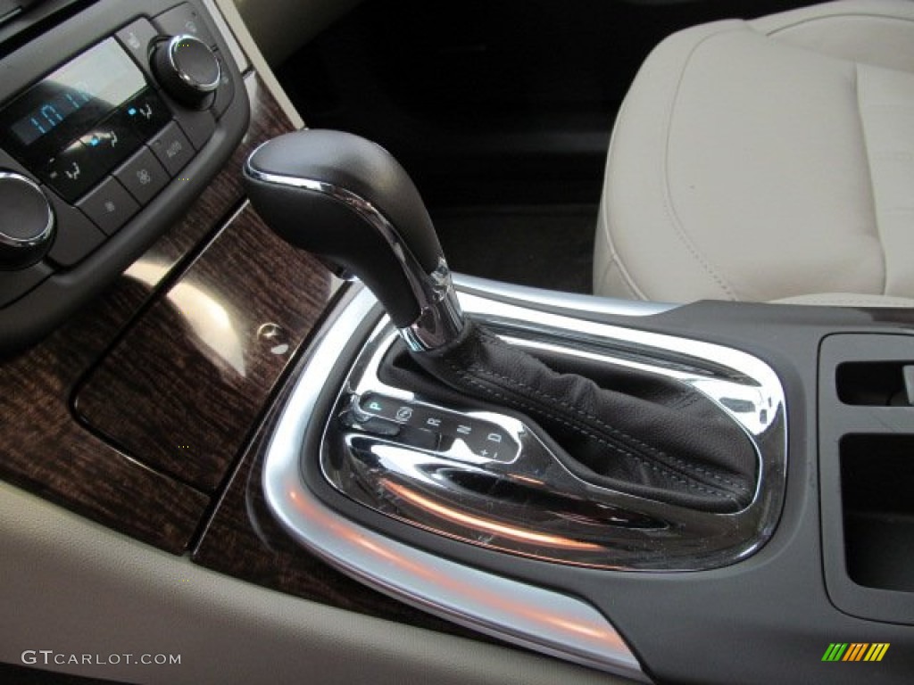 2012 Buick Regal Standard Regal Model 6 Speed Automatic Transmission Photo #68930784