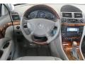 Brilliant Silver Metallic - E 500 Sedan Photo No. 17