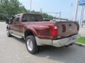 Dark Copper Metallic - F450 Super Duty King Ranch Crew Cab 4x4 Dually Photo No. 3