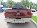 Dark Copper Metallic - F450 Super Duty King Ranch Crew Cab 4x4 Dually Photo No. 4