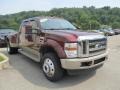 Dark Copper Metallic - F450 Super Duty King Ranch Crew Cab 4x4 Dually Photo No. 5