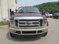 Dark Copper Metallic - F450 Super Duty King Ranch Crew Cab 4x4 Dually Photo No. 6