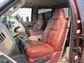 Chaparral Leather Front Seat Photo for 2008 Ford F450 Super Duty #68930970